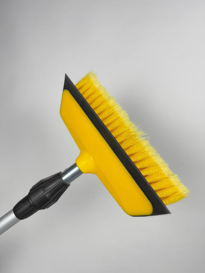 Solar Panel Brush + Wiper Head (only)