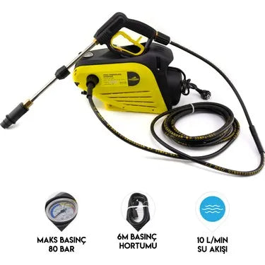 Electric High Pressure Washer Water Jet Cleaner