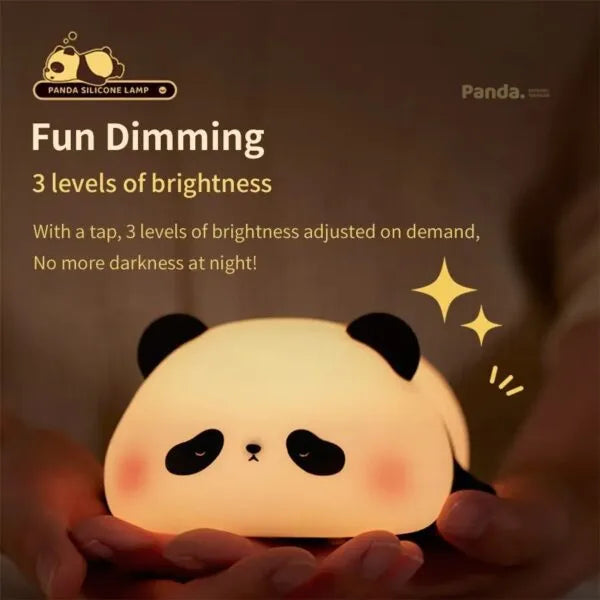 Panda Night Lamp