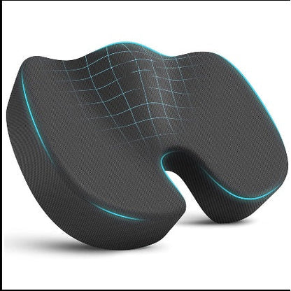 All-in-One Luxe Comfort Cushion for Car & Chair Seating