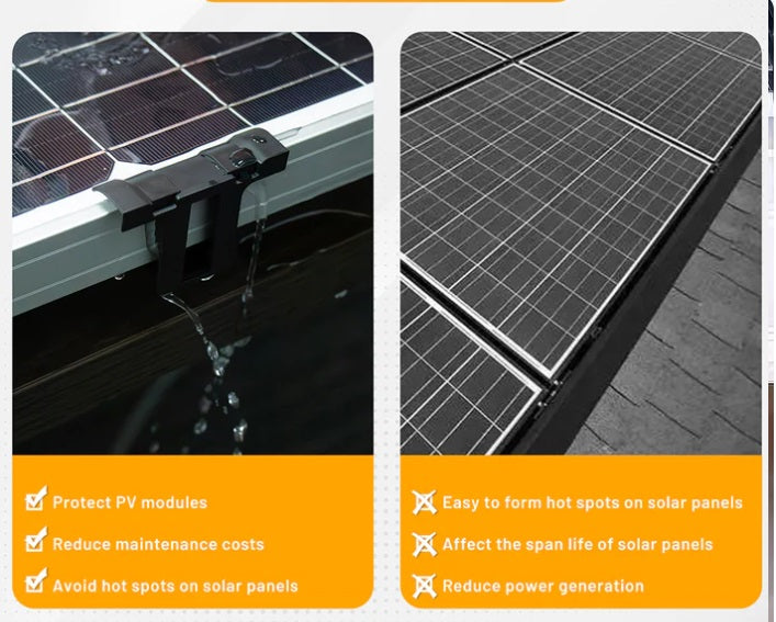 Solar Panel Drain Clip