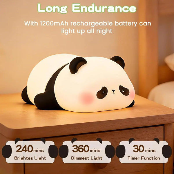 Panda Night Lamp