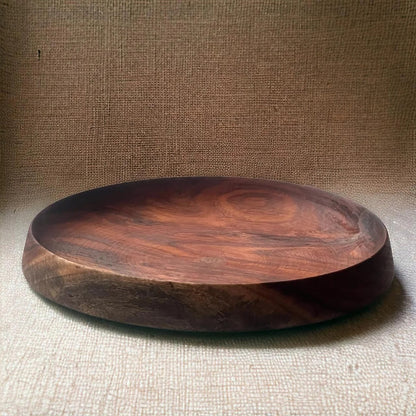 Sheesham Splendor Plate