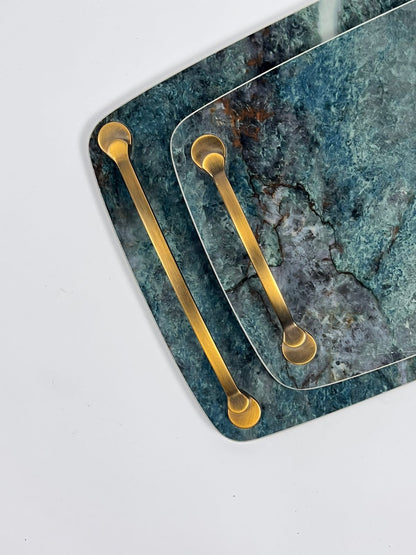 Marble design Tray