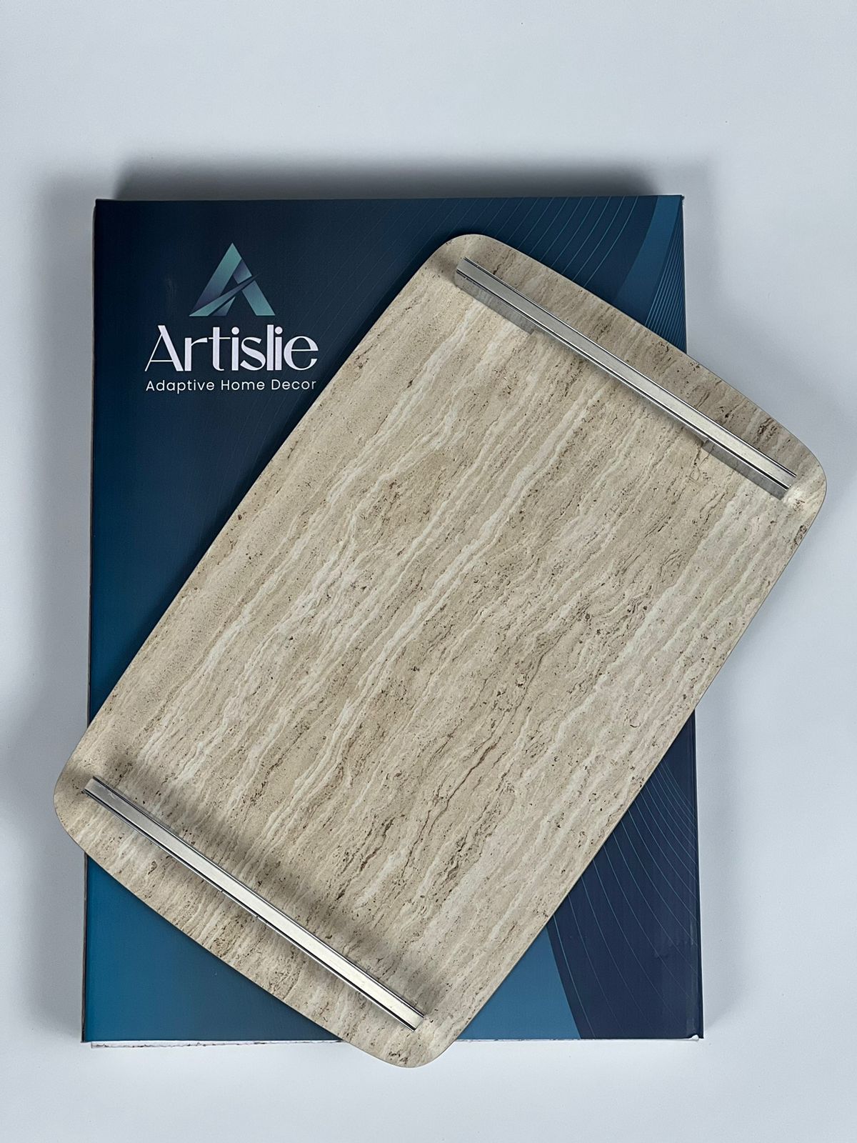 Texture Marble Style Tray