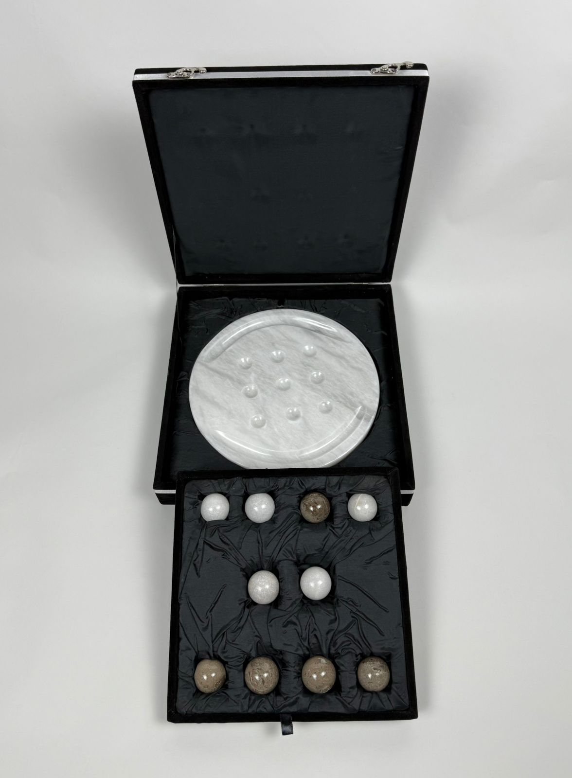 Tic Tac Toe 10" Inches White & Oceanic