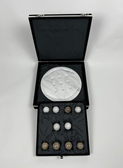 Tic Tac Toe 10" Inches White & Oceanic