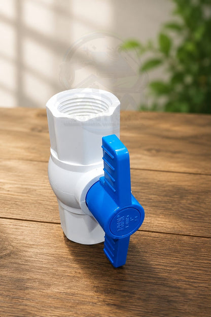 High Quality Plastic UPVC Valve 2inch Control Flow Water