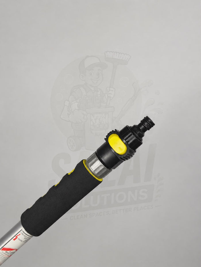 12 ft Solar Panel Cleaning Brush