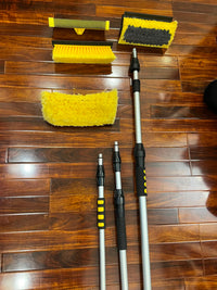 3 Sizes PowerReach Solar Cleaning Brush