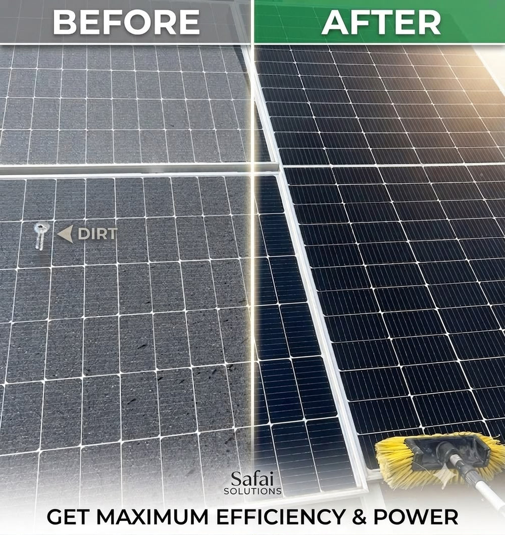 Built for easy & effective cleaning.