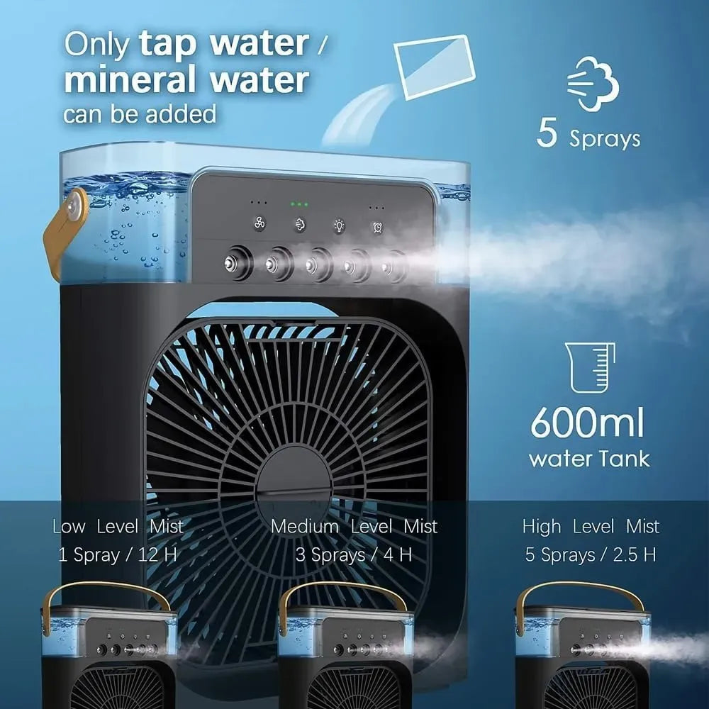 Mini Portable Mist Fan
