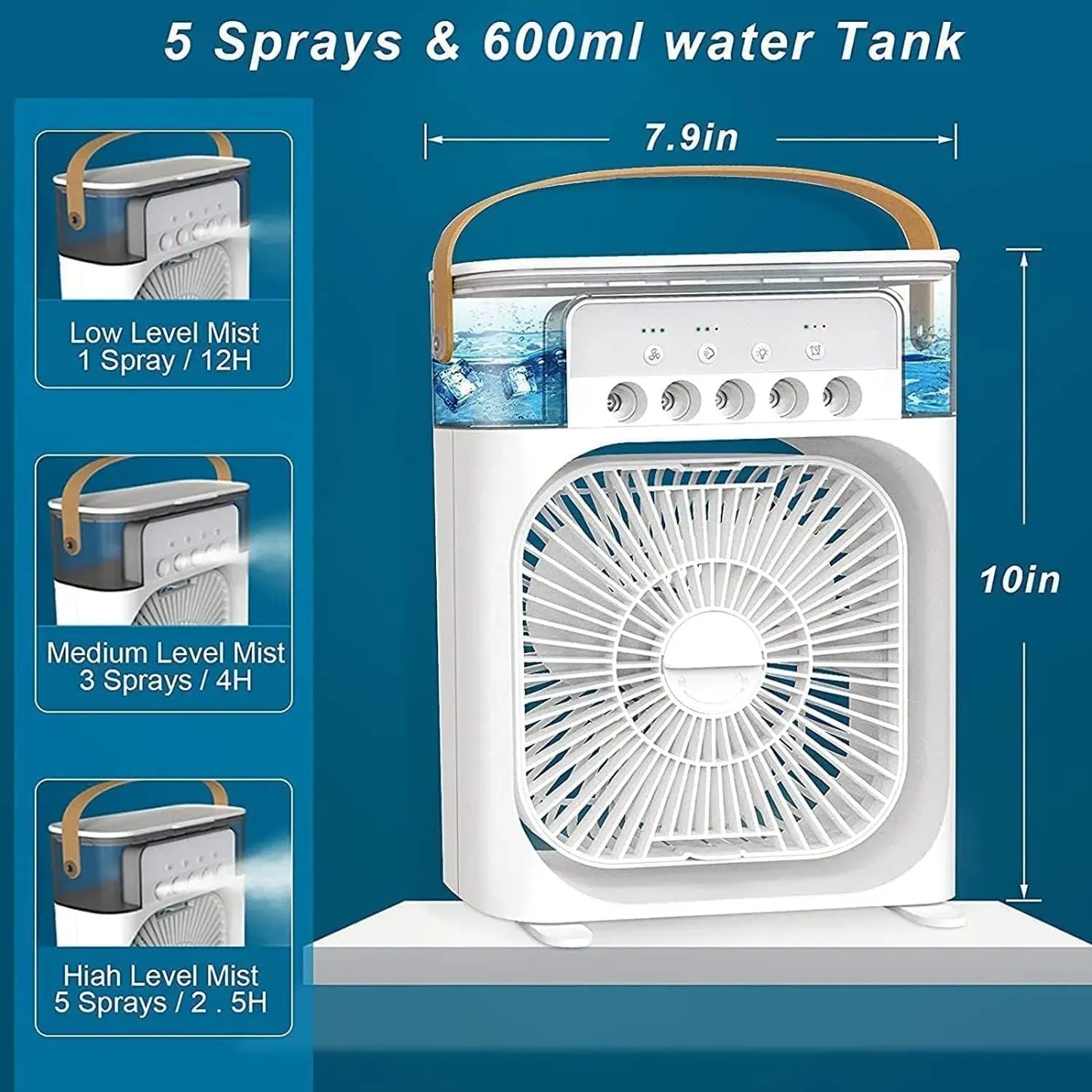 Mini Portable Mist Fan