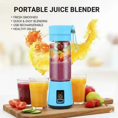 Portable Juicer Blender for Home Office Gym Travel