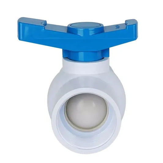 High Quality Plastic UPVC Valve 2inch Control Flow Water