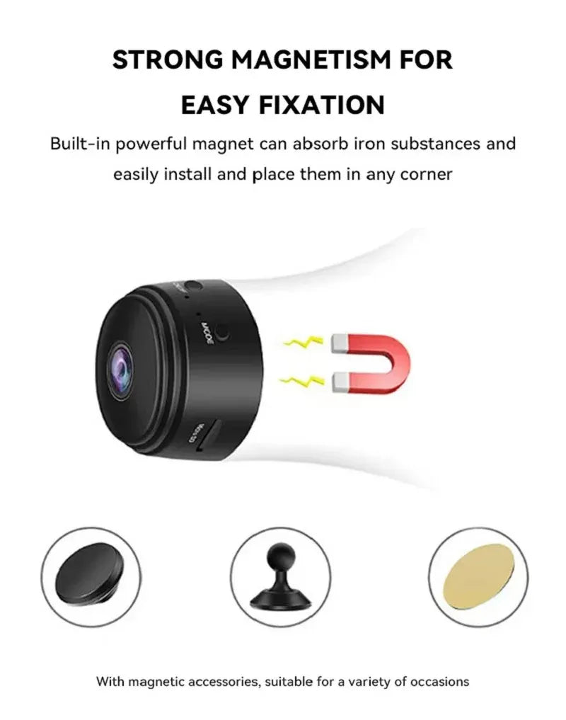 A9 WiFi Mini Camera