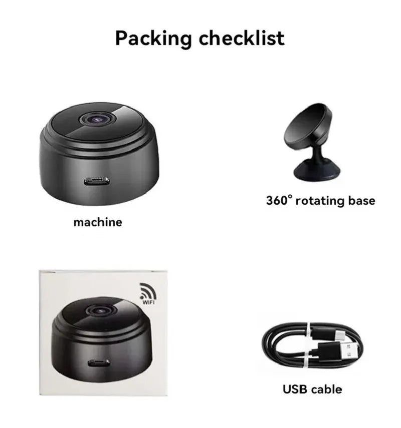 A9 WiFi Mini Camera