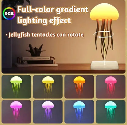 Jellyfish Table Lamp Colorful LED Night Light