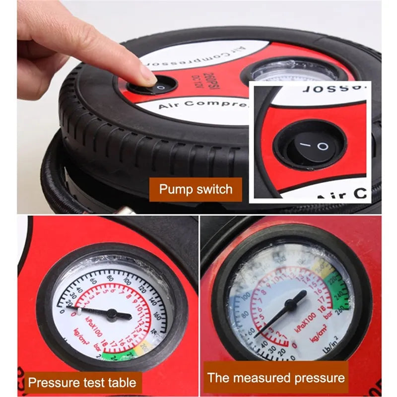 Car Air Compressor Pump