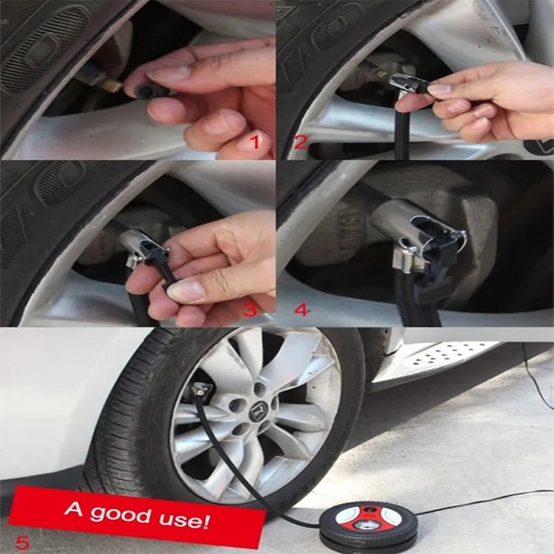 Car Air Compressor Pump