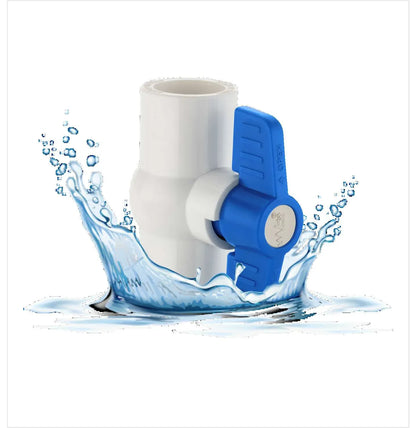 High Quality Plastic UPVC Valve 2inch Control Flow Water