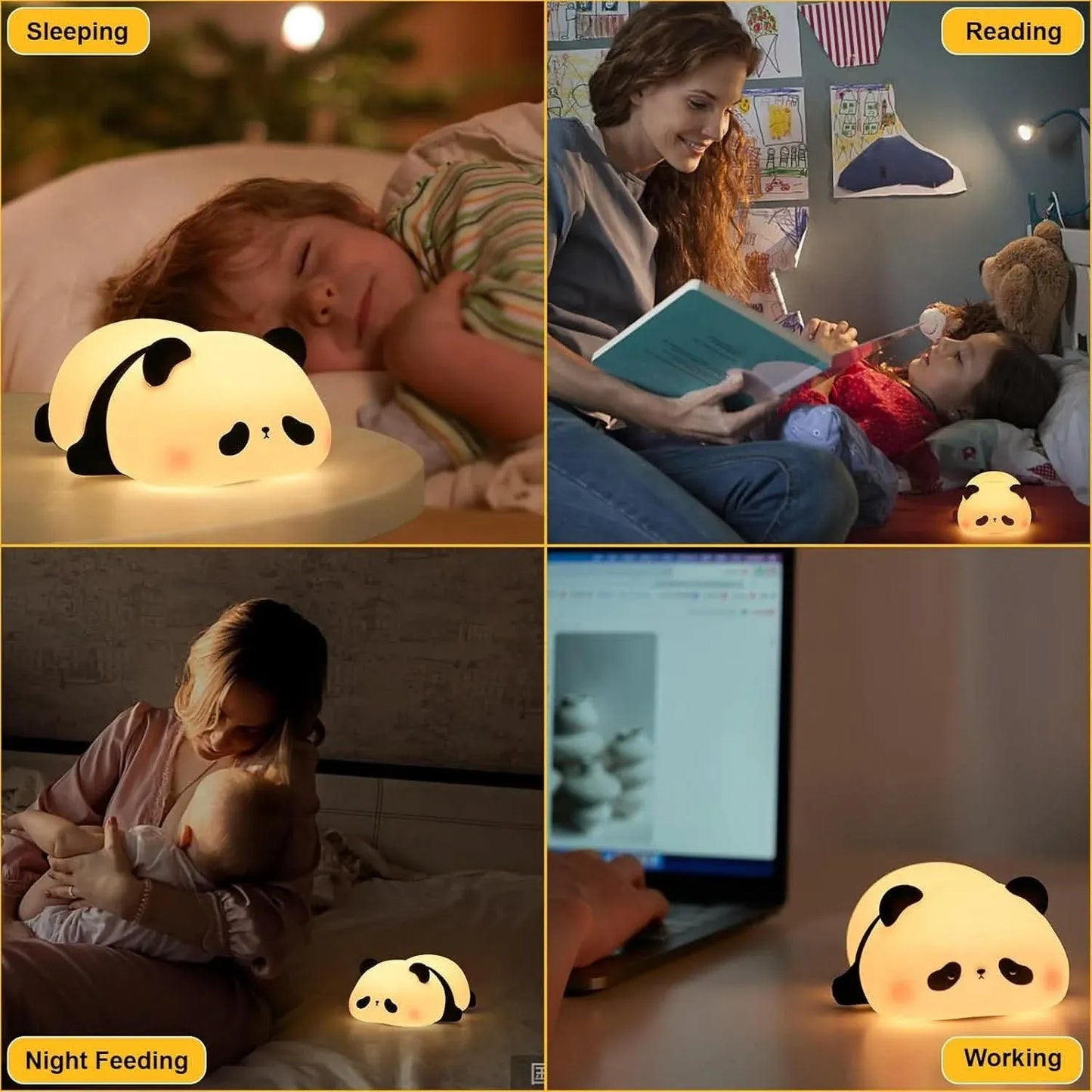 Panda Night Lamp
