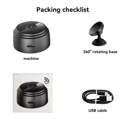 A9 WiFi Mini Camera