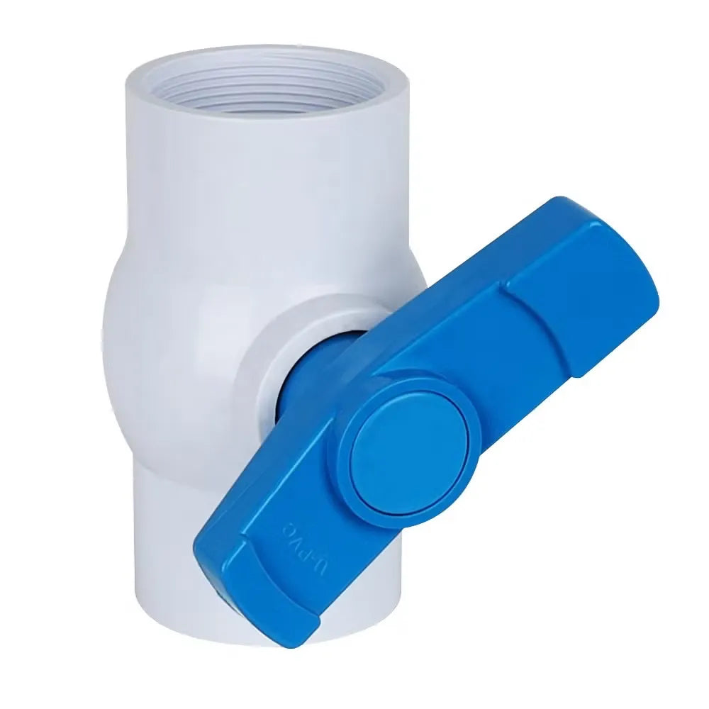 High Quality Plastic UPVC Valve 2inch Control Flow Water