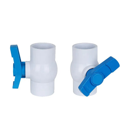 High Quality Plastic UPVC Valve 2inch Control Flow Water