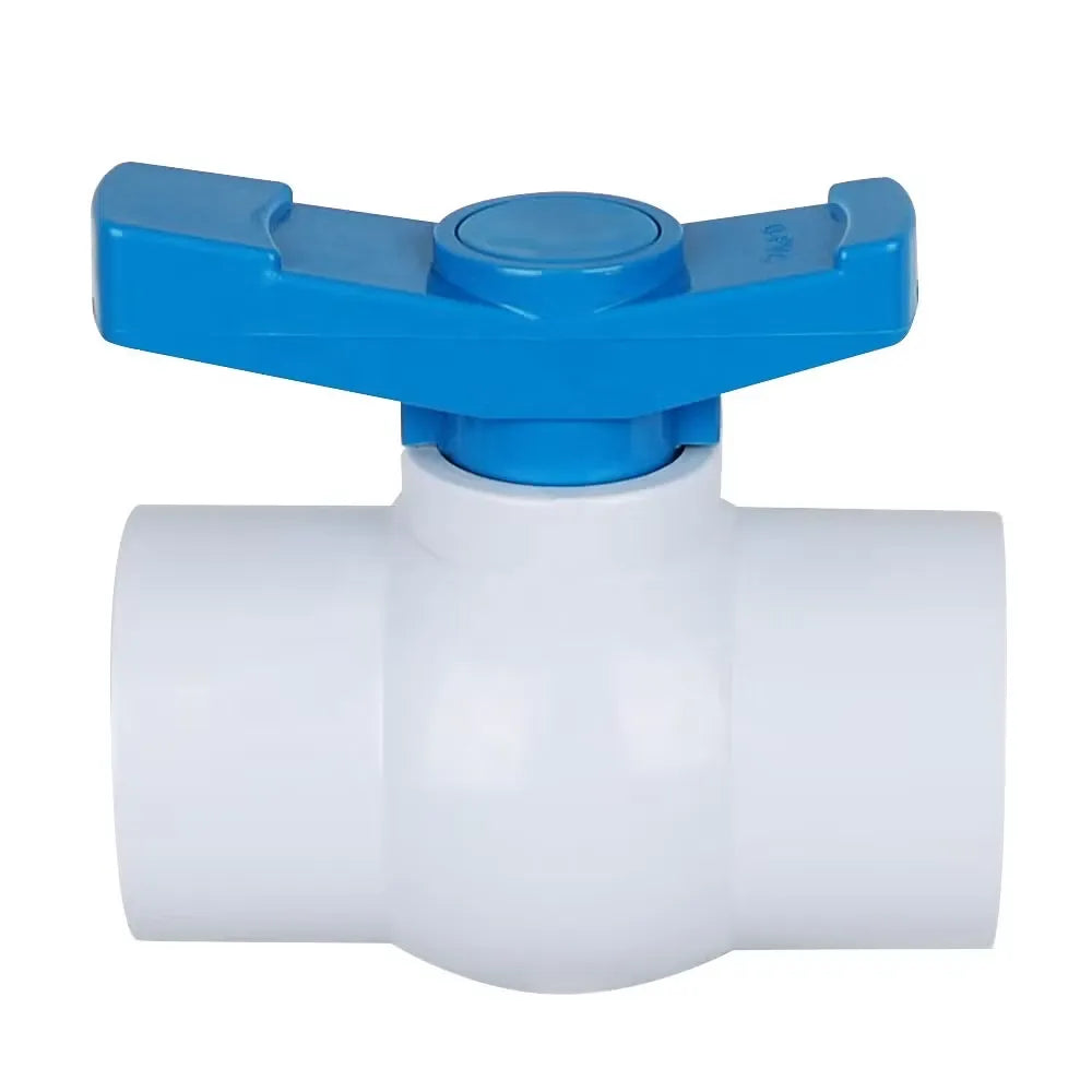 High Quality Plastic UPVC Valve 2inch Control Flow Water